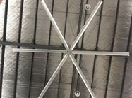 Riesige industrielle Art-Deckenlüfter-Großserienniedrige geschwindigkeit mit Aluminiumlegierungs-Blättern