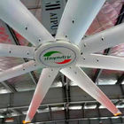 Aipu 24 ft-Durchmesser Fabrik-Deckenlüfter/große Handelsdeckenlüfter für Stationen