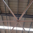 Ruhige große industrielle Deckenlüfter HVLS, 22ft großer Durchmesser-Deckenlüfter