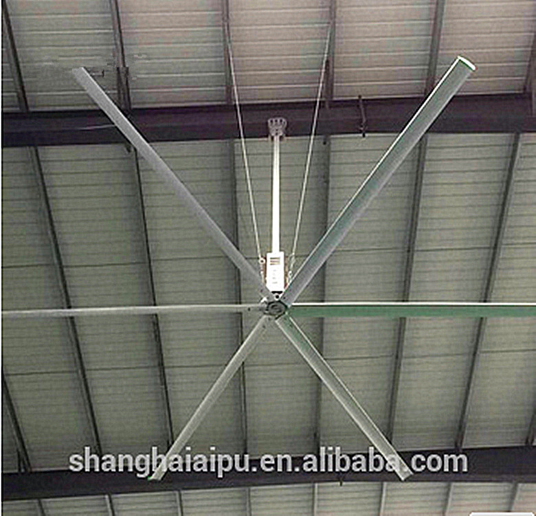 Großer Durchmesser 12 FT-Deckenlüfter, große Luft-industrielle Deckenlüfter für Lager