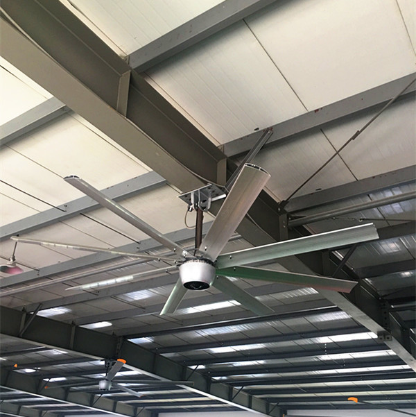 Aluminiumblatt-schwanzlose Deckenlüfter-Energieeinsparung für Absatzzentren