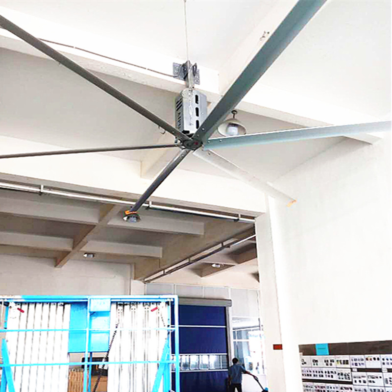 24 hohe Geschwindigkeits-Deckenlüfter der FT-Fabrik-Deckenlüfter-1.5kw für große Räume